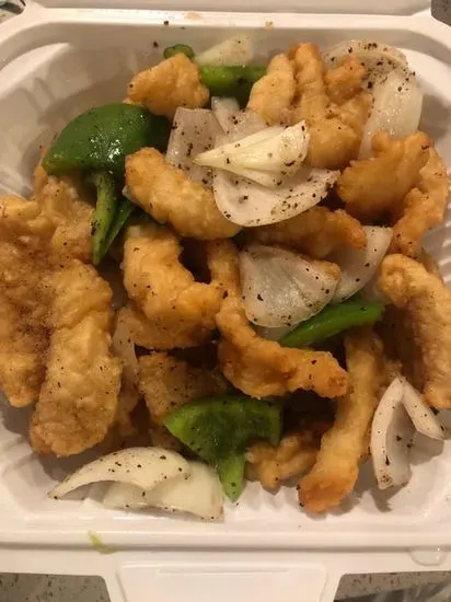 Salt and Pepper Fish (Fillet)