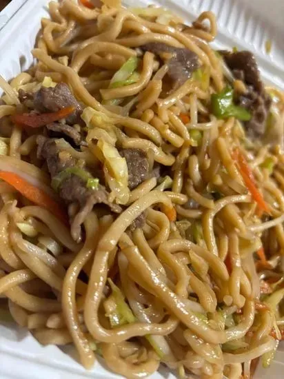 Beef Chow Mein