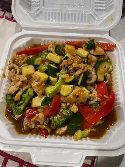 Szechuan Chicken