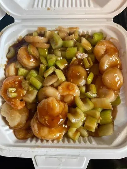 Cashew or Almond Shrimp