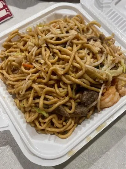 Combination Chow Mein