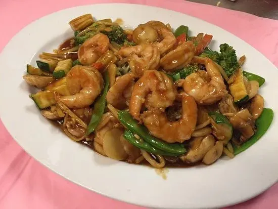 Shrimp with Vegetables