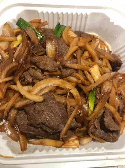 Ginger Beef