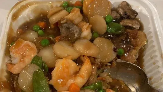 Shrimp Egg Fu Yung