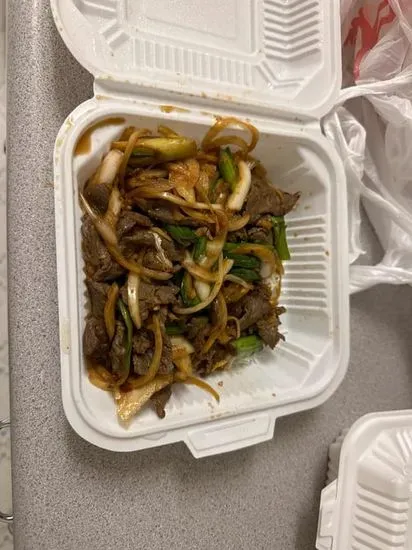 Mongolian Beef