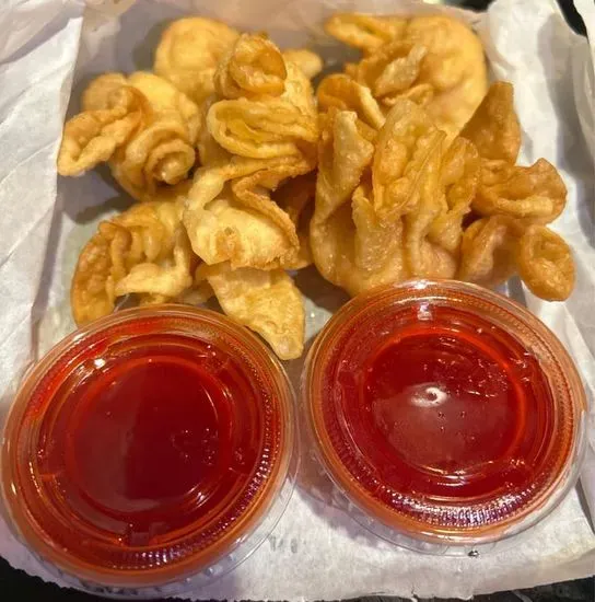 Cheese Crab Wontons (8 Pcs)