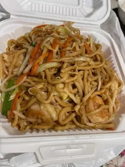 Shrimp Chow Mein