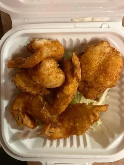 Fried Shrimp (8 Pcs)