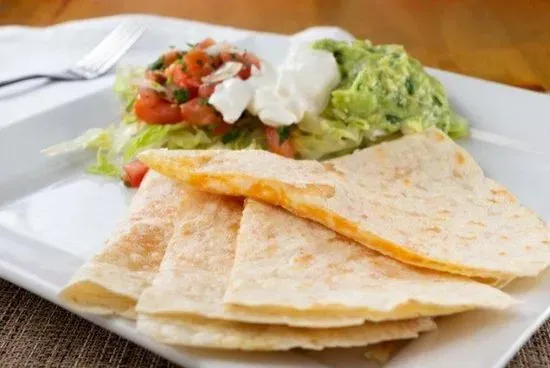 QUESADILLA QUESO/CHEESE QUESADILLA