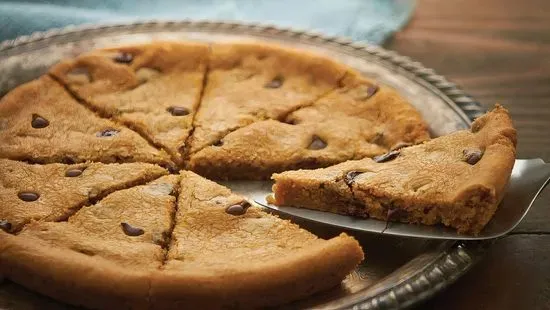 Chocolate Chip Pizza