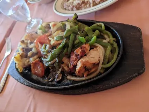 Chicken Fajitas