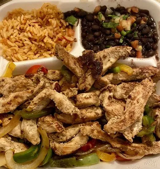 Chicken Fajitas