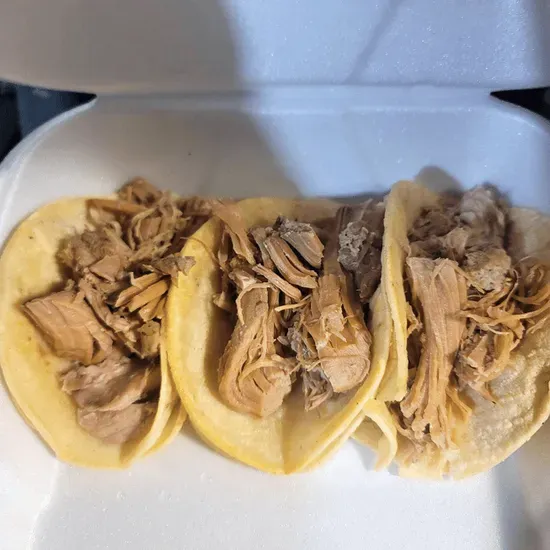 Tacos De Carnitas