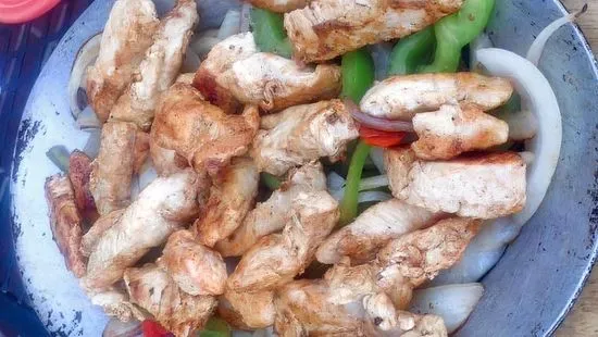 7. Chicken Fajita