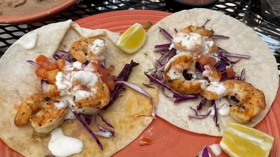 Tacos De Camarones