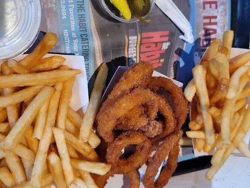 Onion Rings & Fries