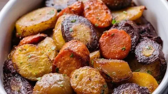 Rainbow Carrots & Golden Beets