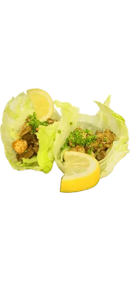 Seafood Lettuce Wraps