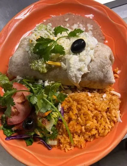 3. Fajita Burrito