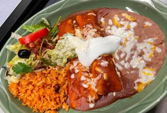 18. Enchiladas California