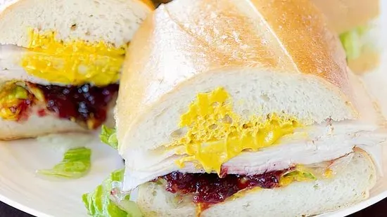 Turkey & Cranberry Sandwich