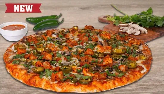 Spicy Himalayan Pizza