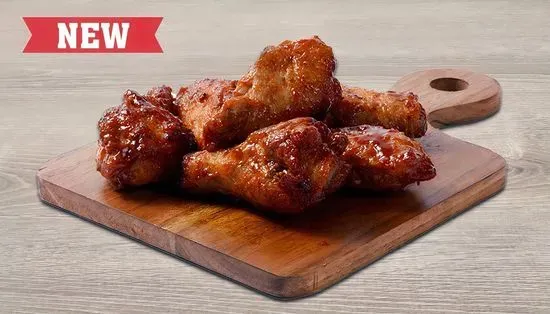 Sticky Kogi Wings