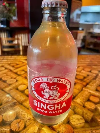 Singha Soda Water (11 oz)