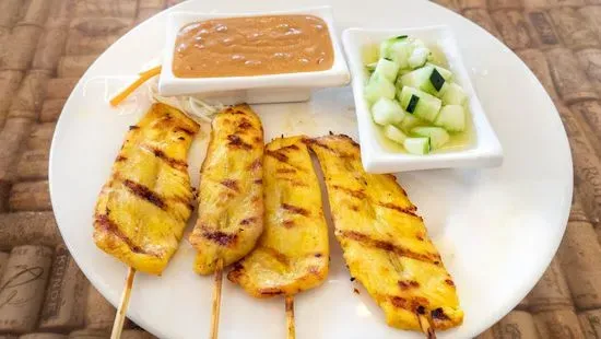 #14. Kai Satay (Chicken Satay) (4)