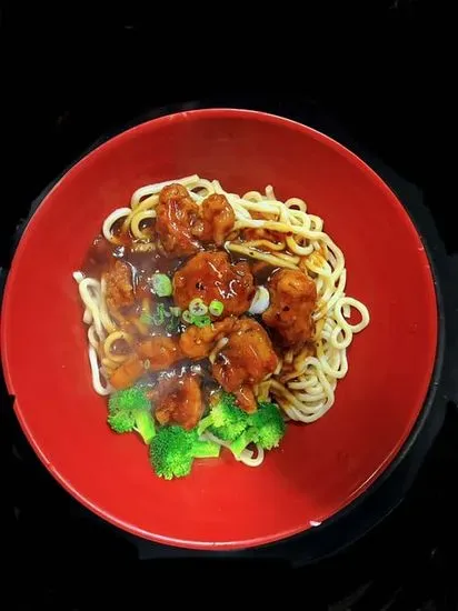 *Garlic Hot Chicken大蒜鸡块