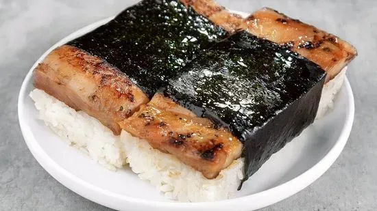 Hawaiian BBQ Chicken Musubi (2 pcs)