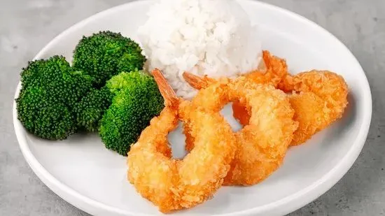 Crispy Shrimp Keiki Meal