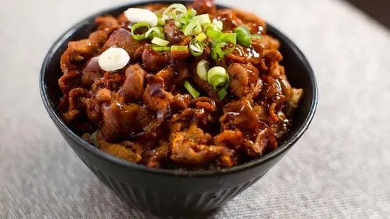 Spicy Pork Bowl