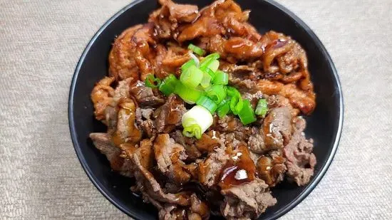 Beef & Pork Bowl