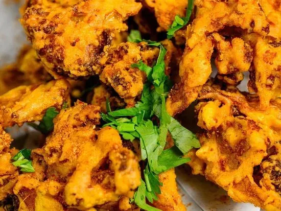 Calamari Pakora