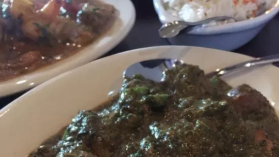 Saag Gosht