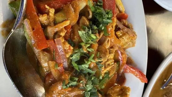 Chicken Jalfrezi