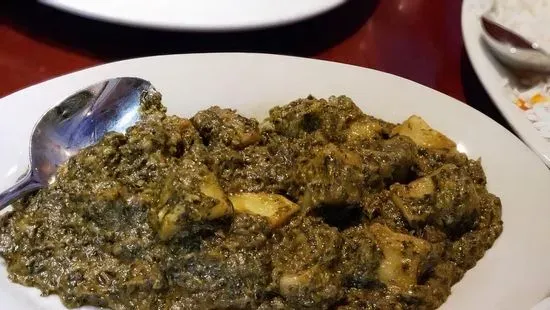 Saag Aloo