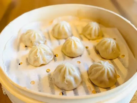 8 Pork Soup Dumplings (XLB)