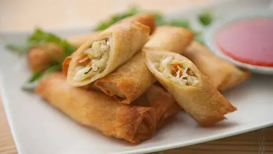 3 Vegetarian Egg Rolls