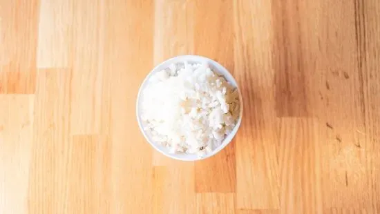 **8 oz. Steamed White Rice