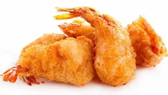 6 Beer Battered Shrimp