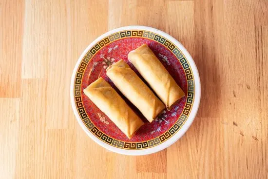 3 Vegetarian Egg Rolls