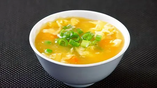 16 oz. Egg Flower Soup