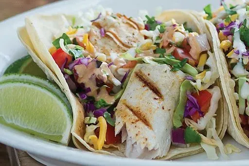 Grilled Wild Caught Fish Taco