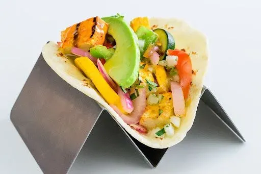 Achiote Grilled Tofu & Veggie Taco