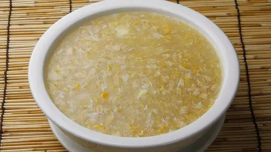 209 Minced Chicken & Corn Soup