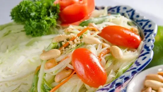 4. Papaya Salad(thai style)