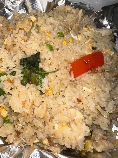 8. Spicy Basil Fried Rice