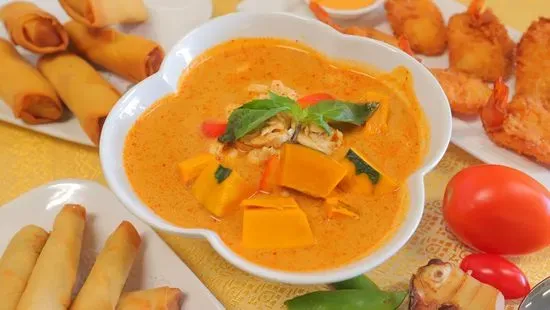 5. Pumpkin Curry